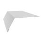 Preview: Traufbleche 70 x 125 mm Aluzink 185 g/m² Preview: Traufbleche 70 x 125 mm Aluzink 185 g/m²
